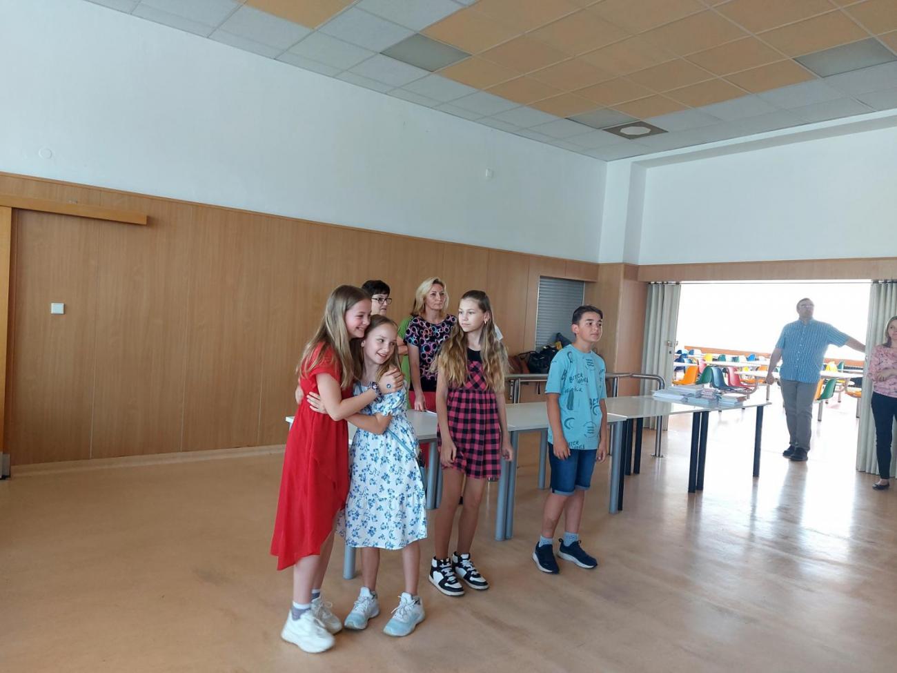 A1 MOVERS - jazykové zkoušky AJ  5. ročník