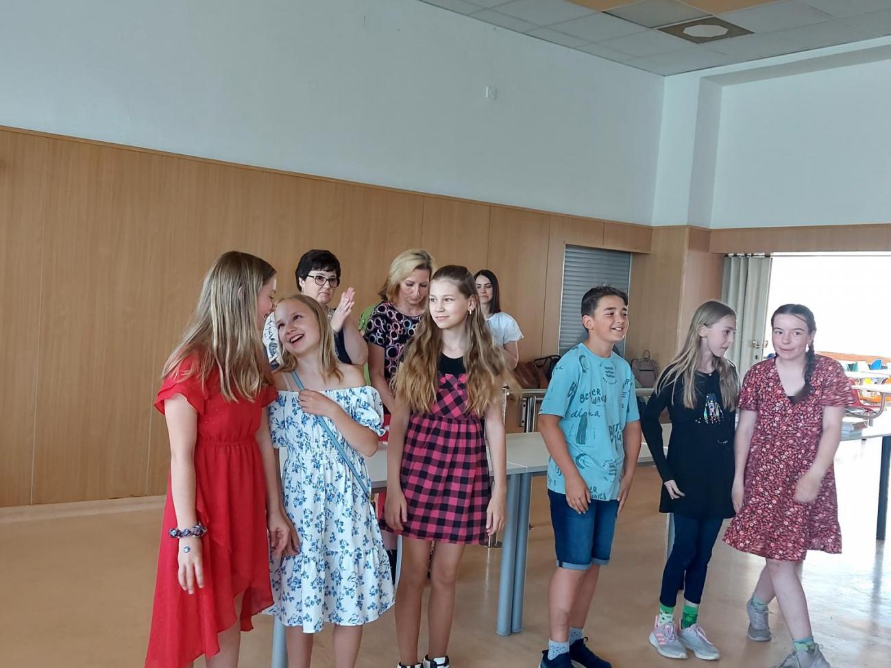 A1 MOVERS - jazykové zkoušky AJ  5. ročník