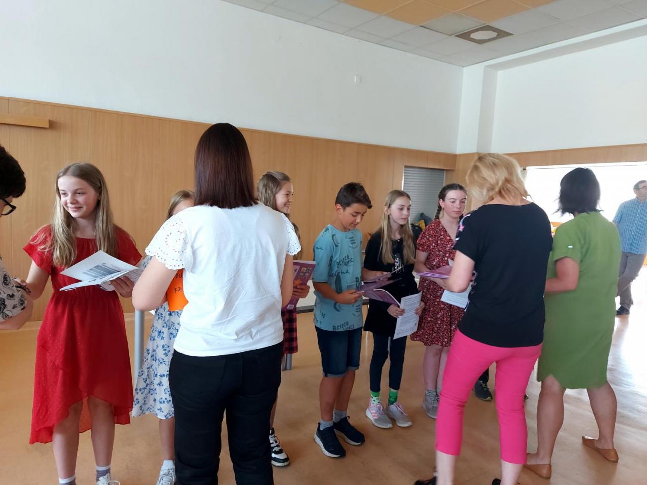 A1 MOVERS - jazykové zkoušky AJ  5. ročník