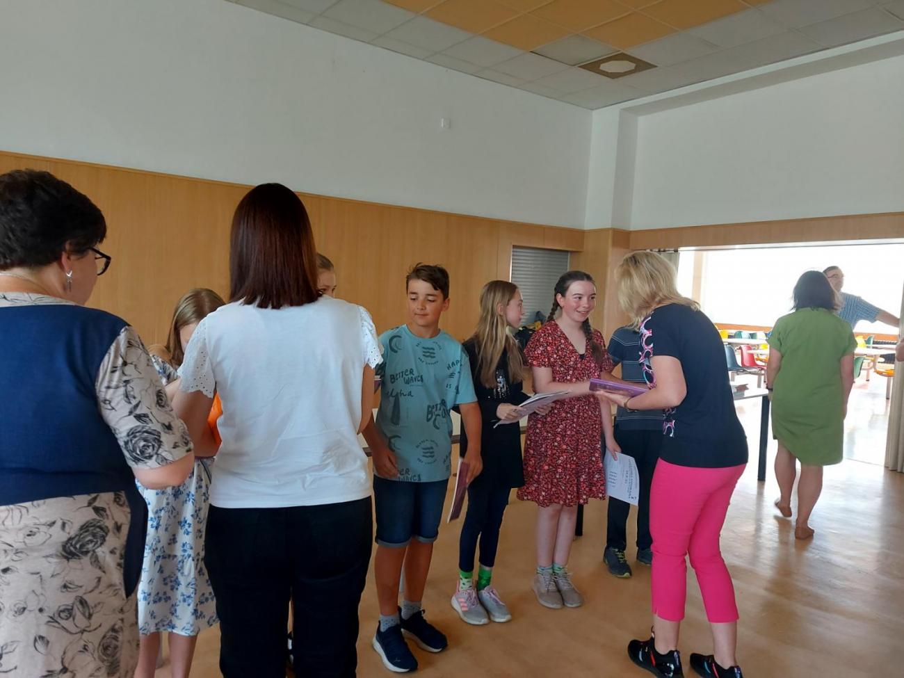 A1 MOVERS - jazykové zkoušky AJ  5. ročník