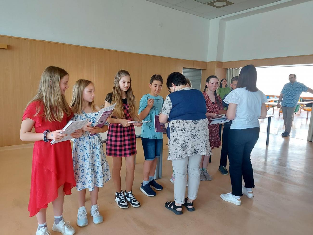 A1 MOVERS - jazykové zkoušky AJ  5. ročník