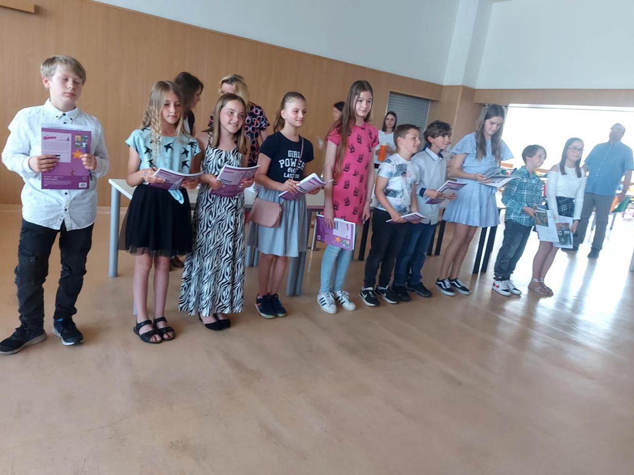 A1 MOVERS - jazykové zkoušky AJ  5. ročník