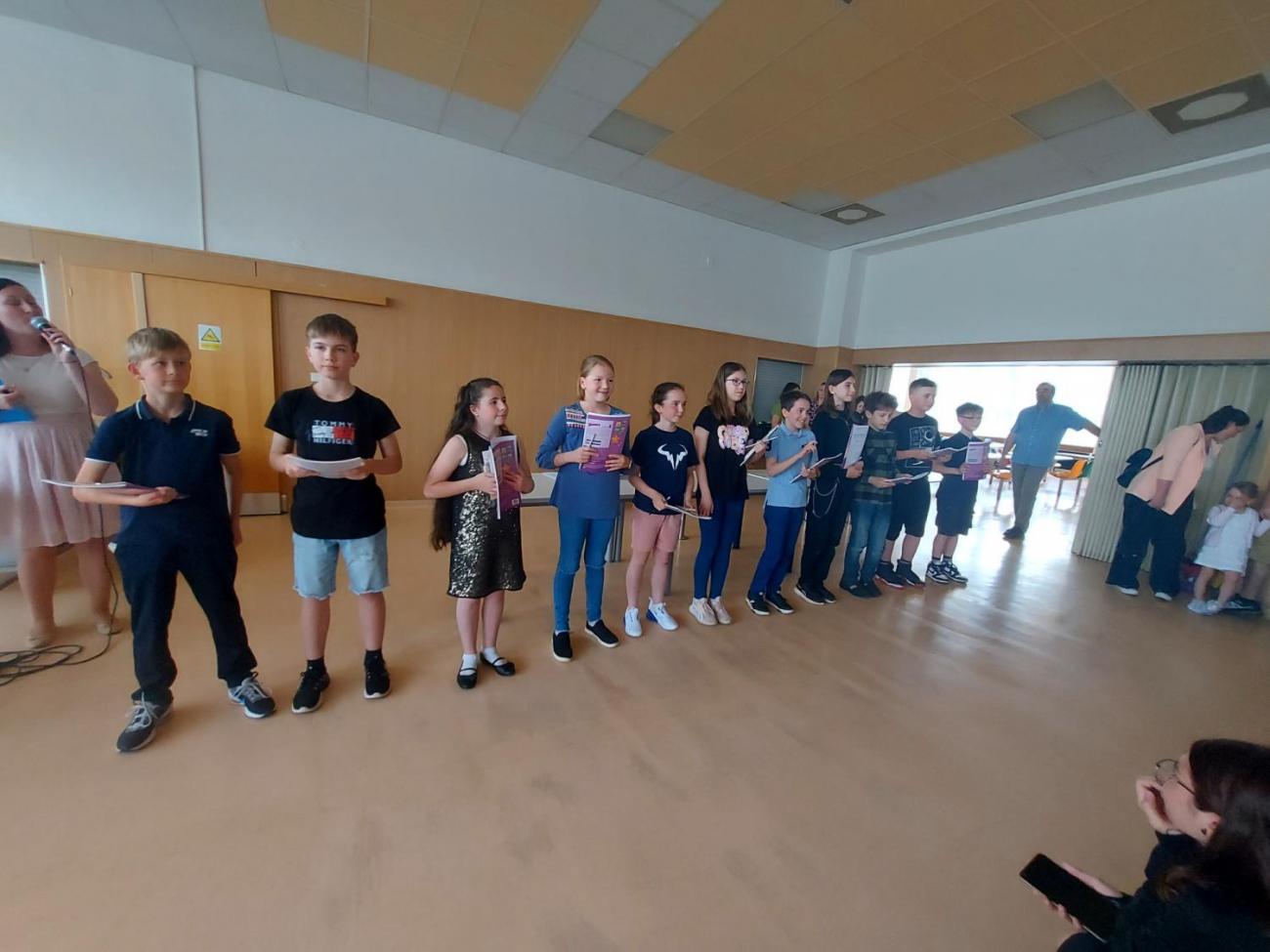 A1 MOVERS - jazykové zkoušky AJ  5. ročník