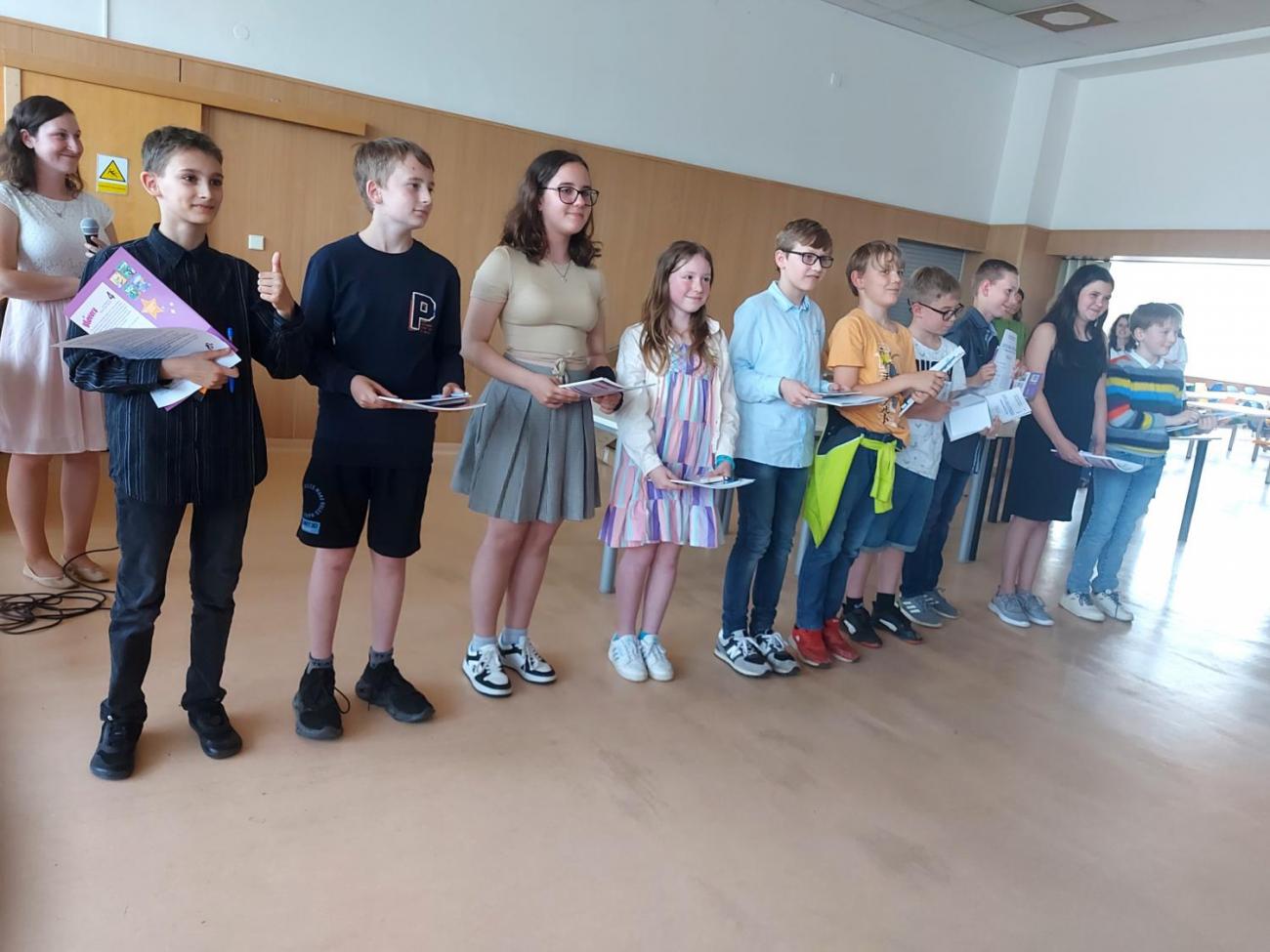 A1 MOVERS - jazykové zkoušky AJ  5. ročník