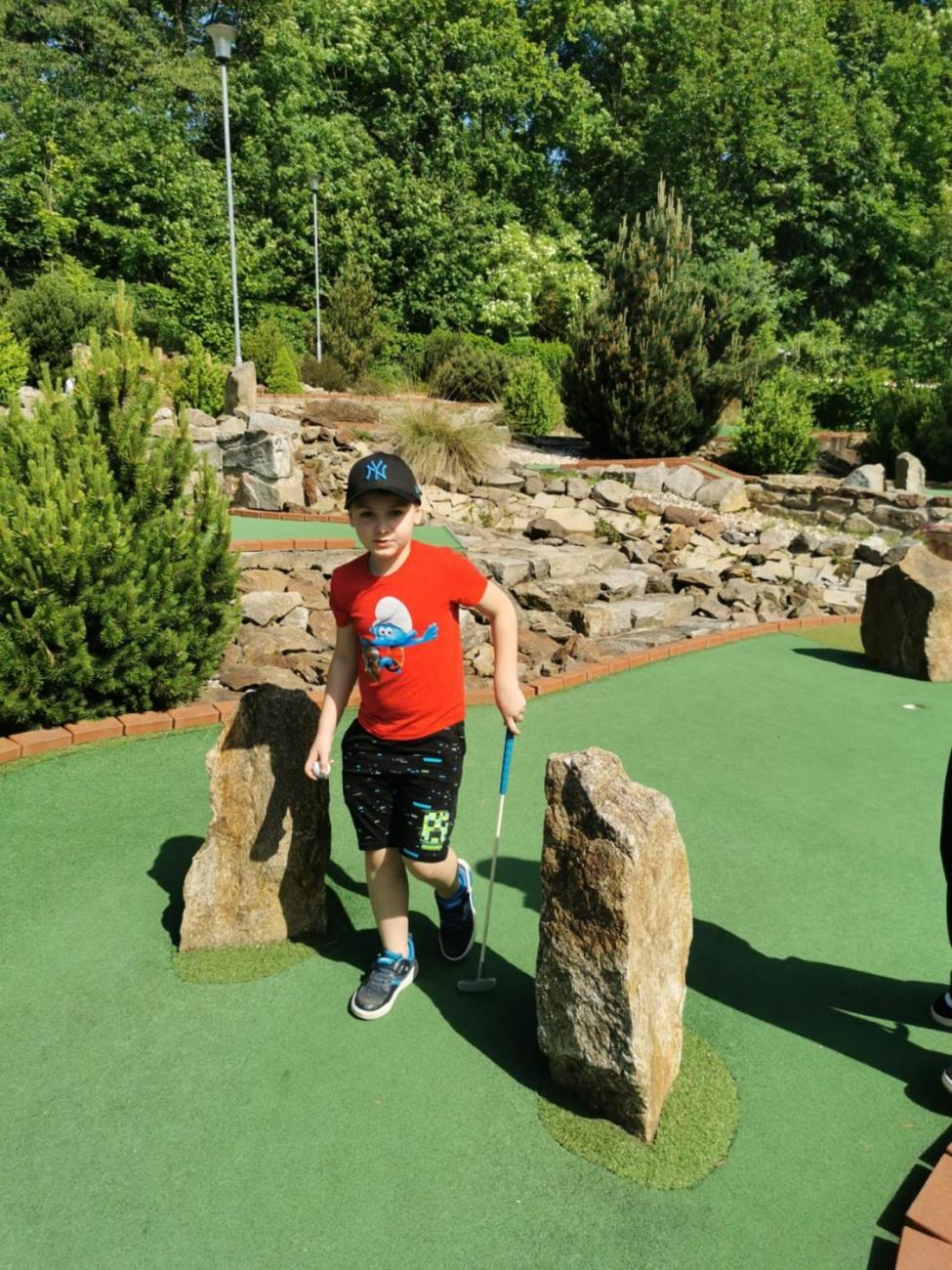 Minigolf 1.C a 9.C