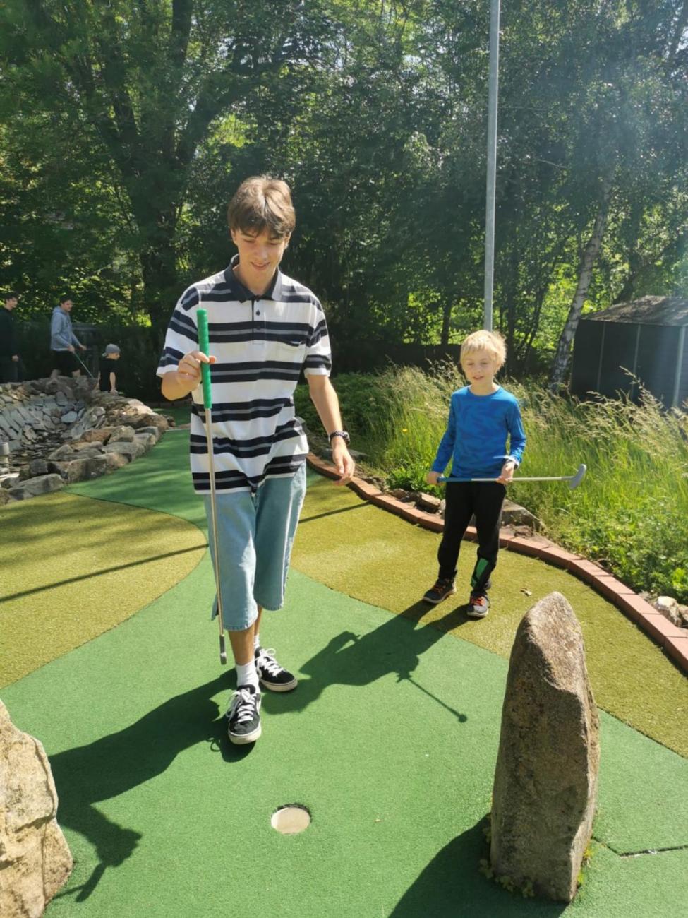 Minigolf 1.C a 9.C
