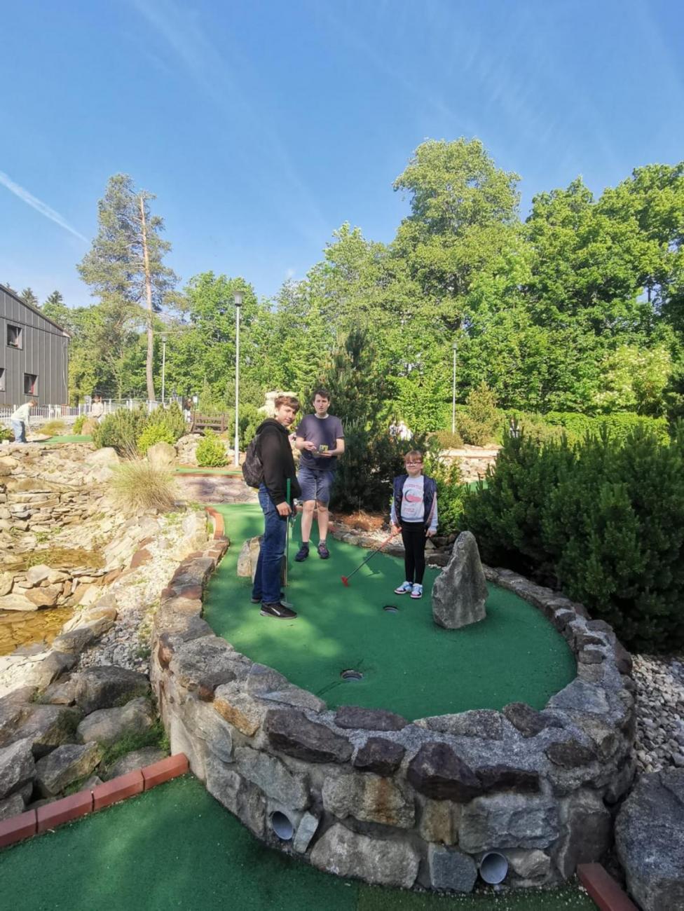 Minigolf 1.C a 9.C