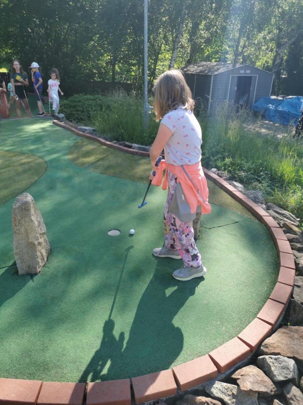 Minigolf 1.C a 9.C