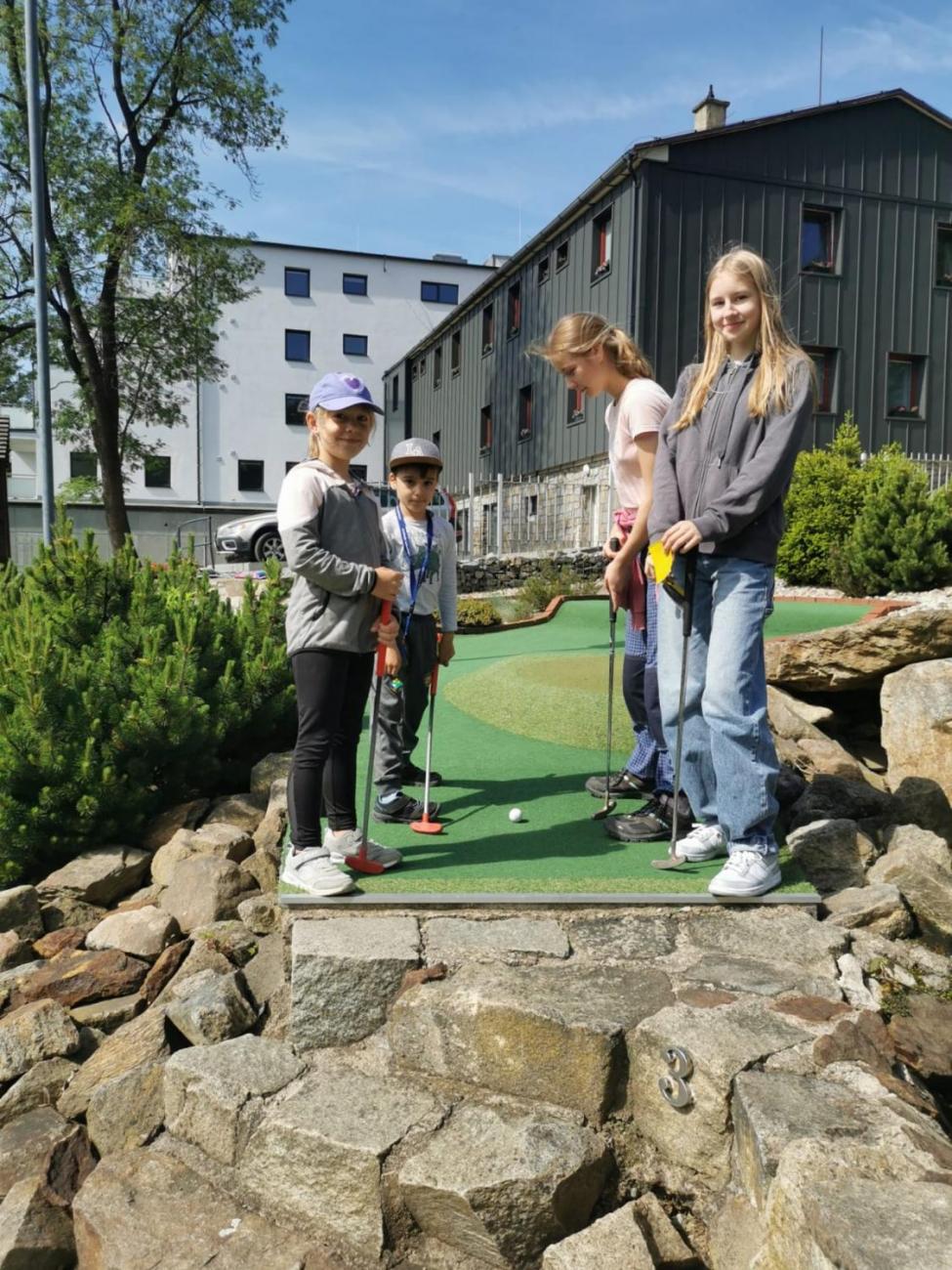Minigolf 1.C a 9.C