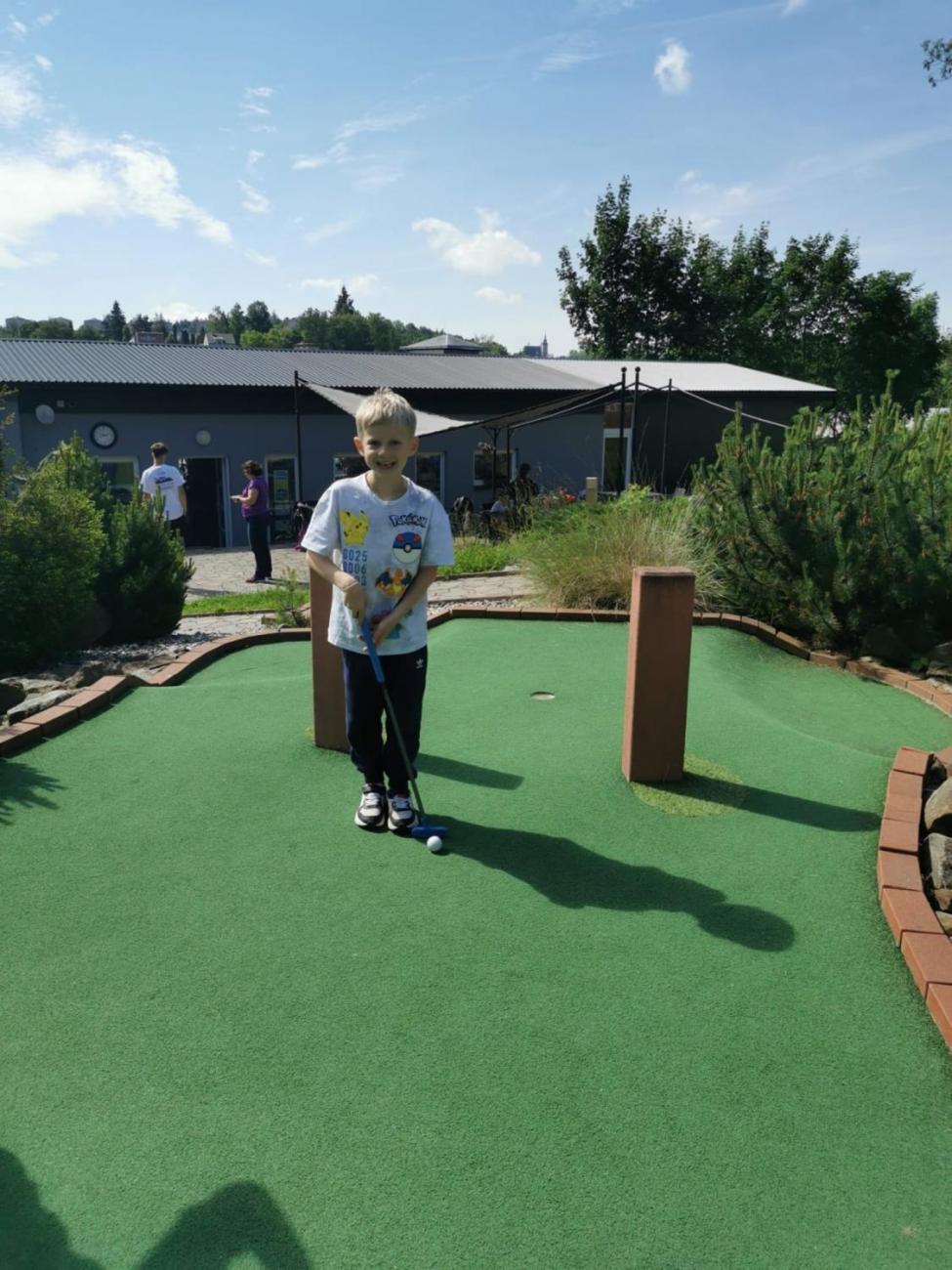 Minigolf 1.C a 9.C