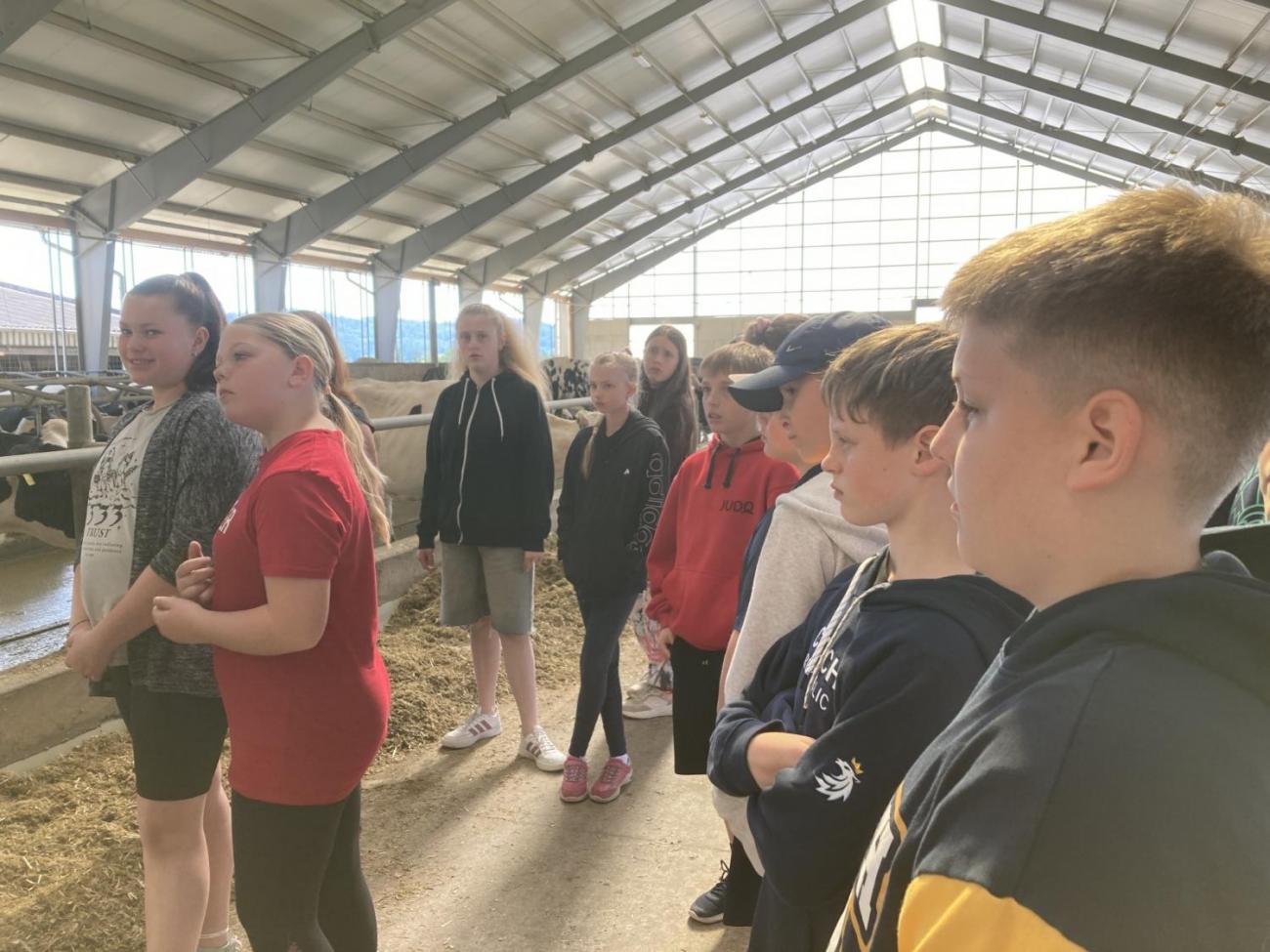 6. ročník objevuje zemědělskou výrobu