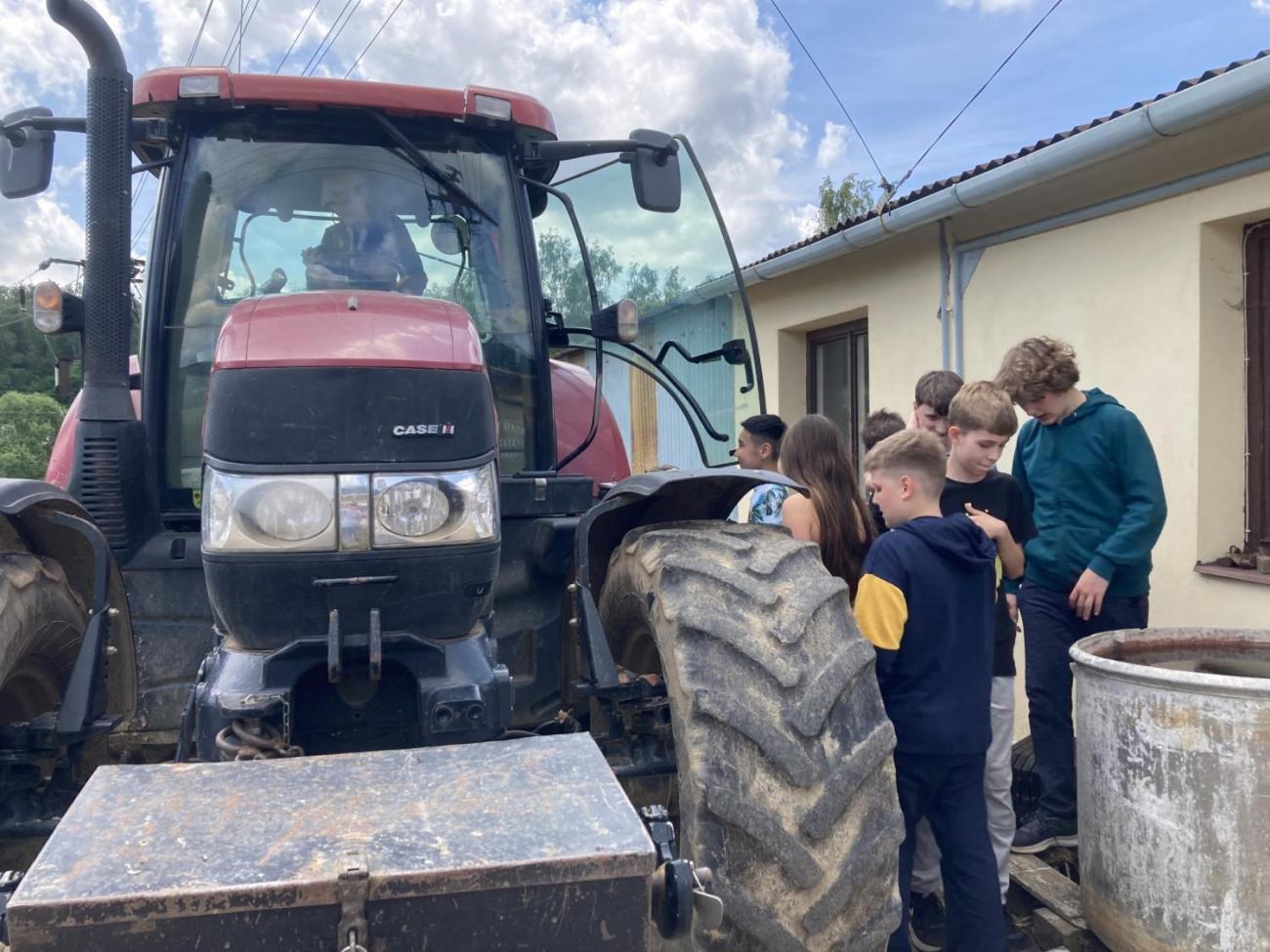 6. ročník objevuje zemědělskou výrobu