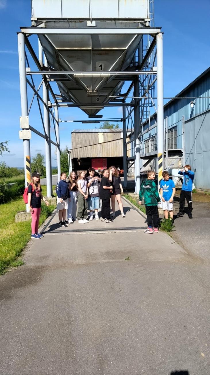 6. ročník objevuje zemědělskou výrobu