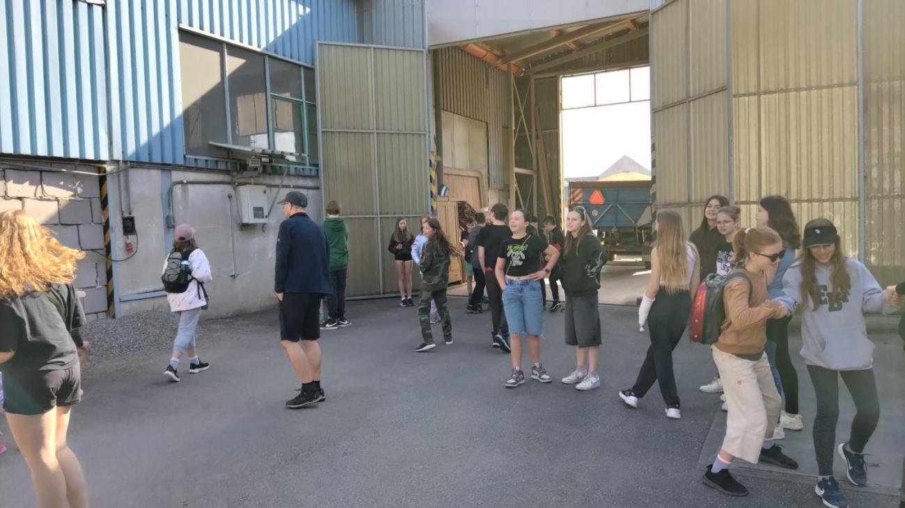 6. ročník objevuje zemědělskou výrobu