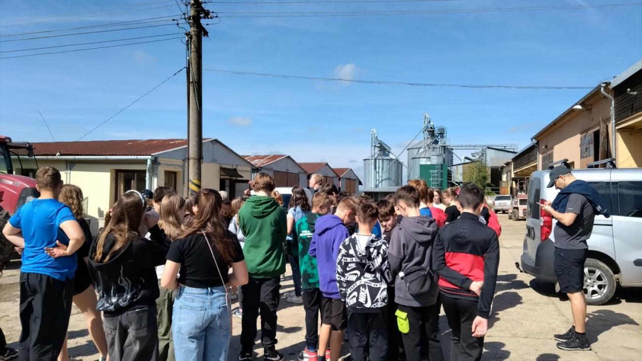 6. ročník objevuje zemědělskou výrobu