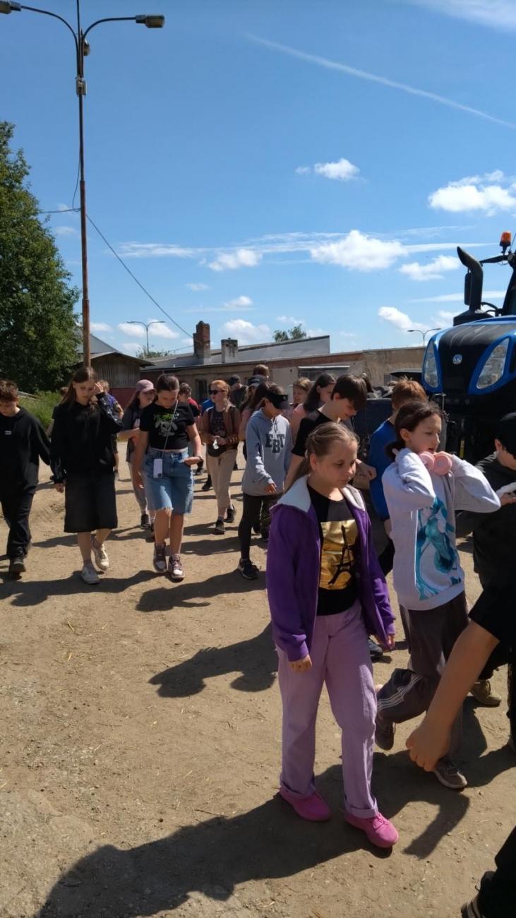 6. ročník objevuje zemědělskou výrobu