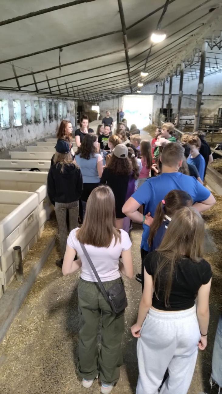 6. ročník objevuje zemědělskou výrobu