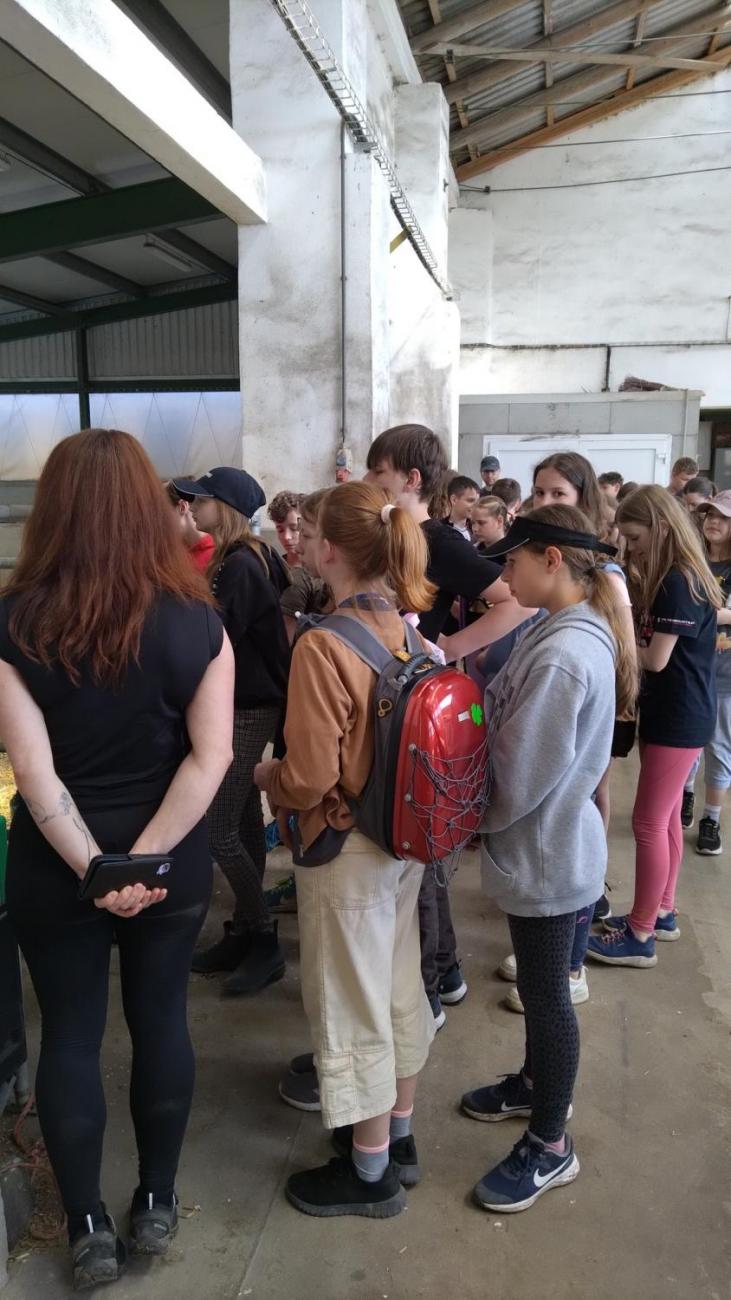 6. ročník objevuje zemědělskou výrobu