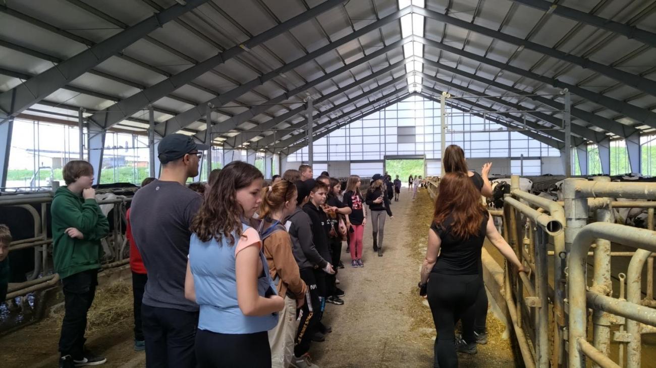 6. ročník objevuje zemědělskou výrobu