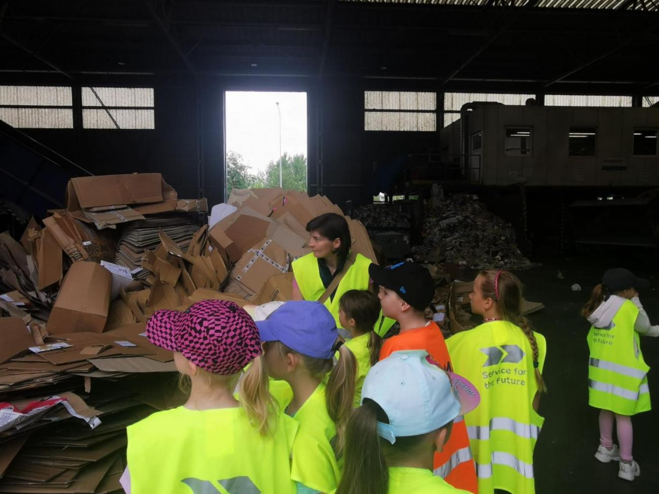 Enviropol - exkurze  1.C