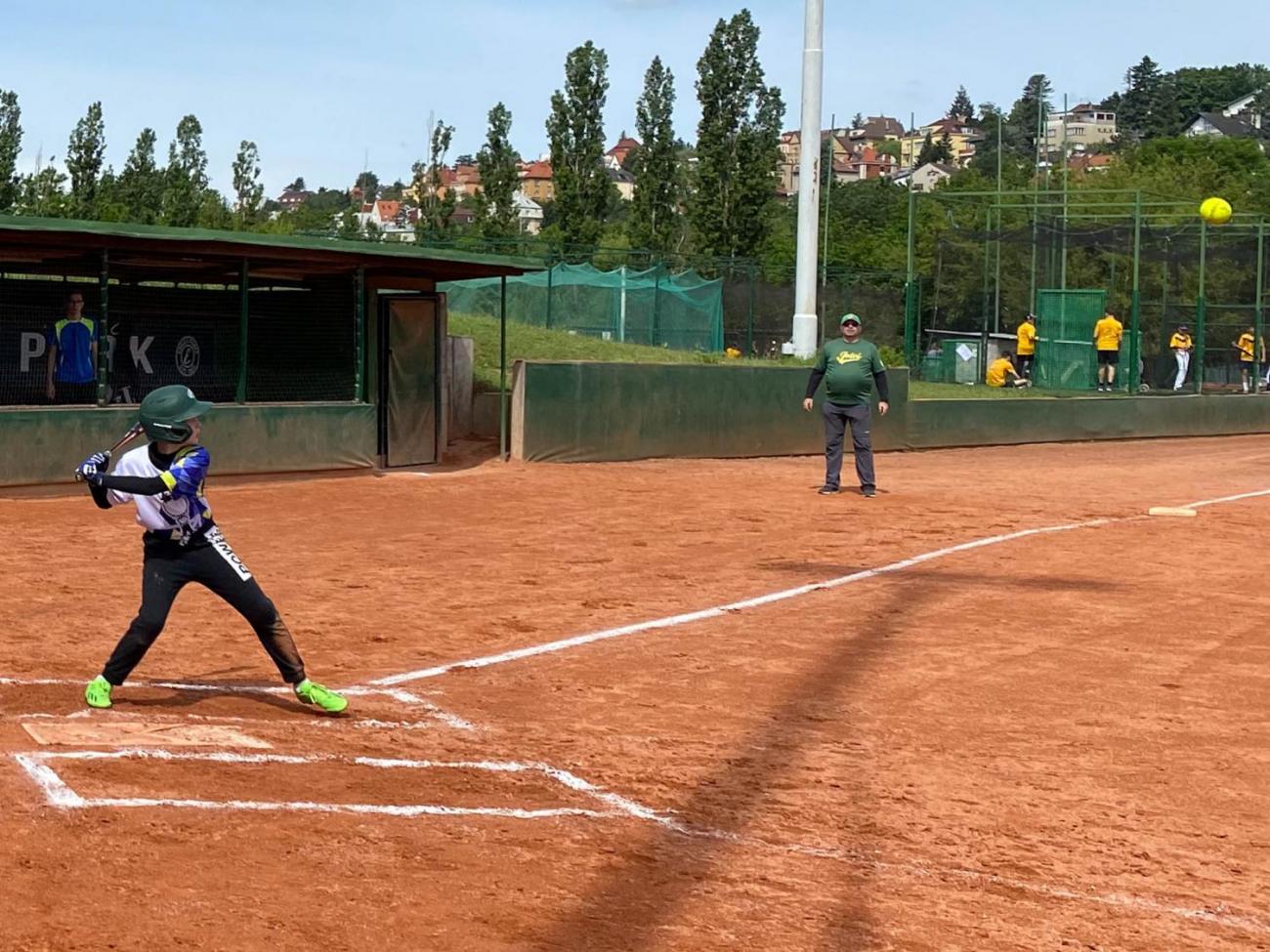 Mistrovství ČR základních škol ve slowpitchi 