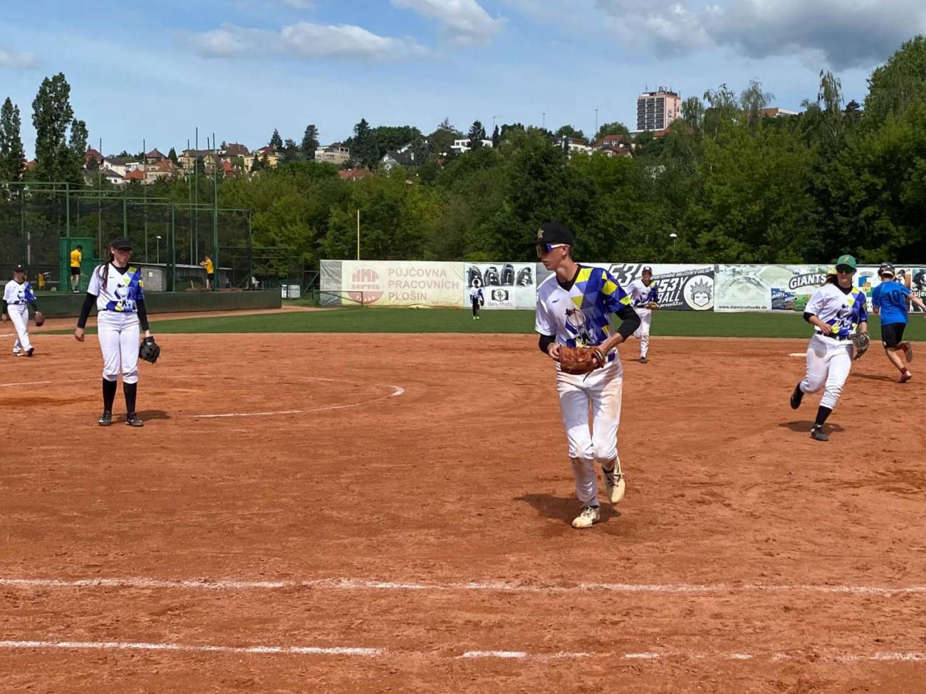 Mistrovství ČR základních škol ve slowpitchi 