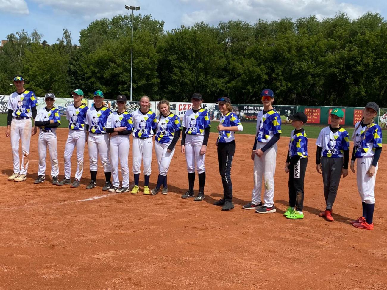 Mistrovství ČR základních škol ve slowpitchi 