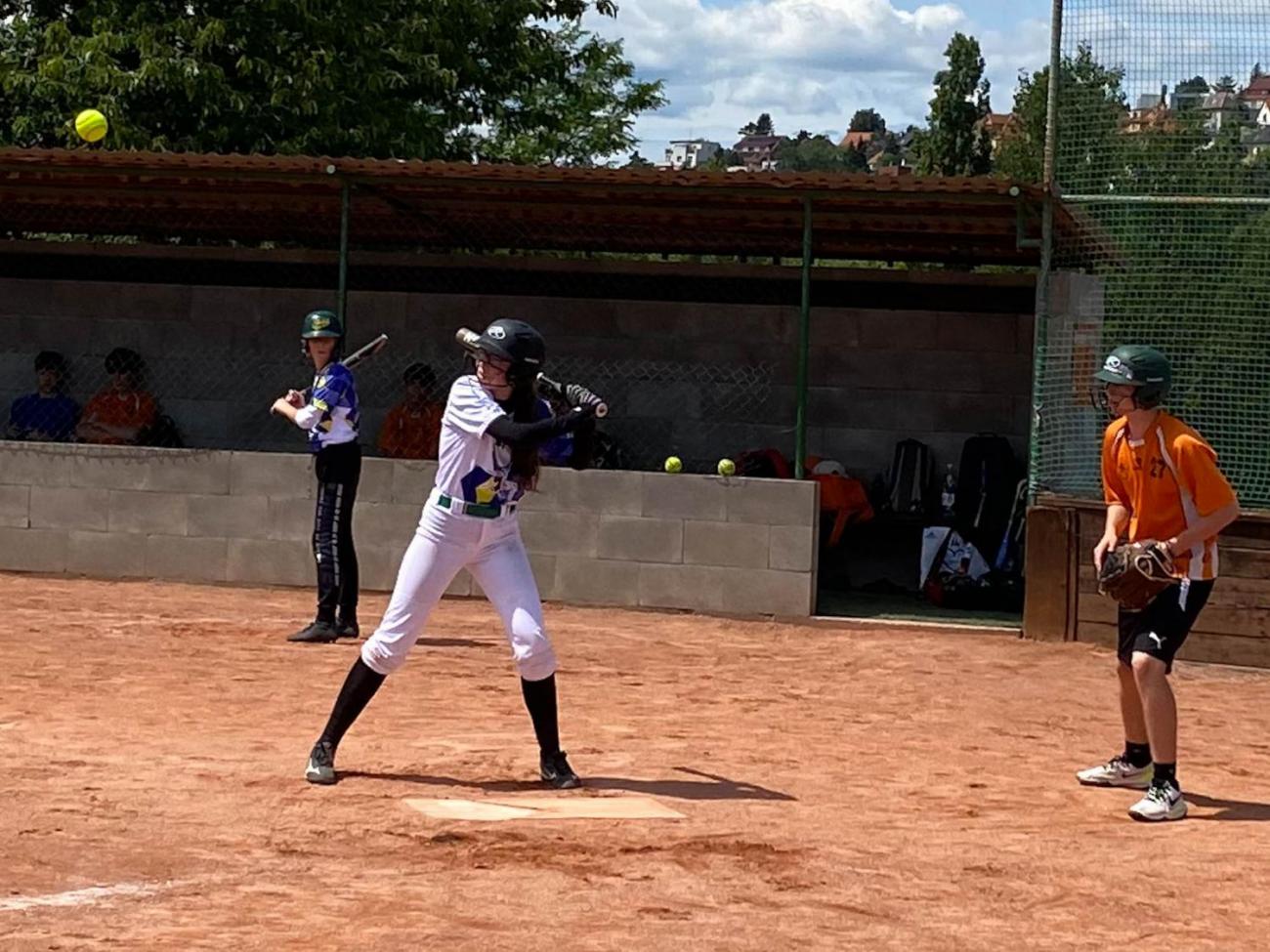 Mistrovství ČR základních škol ve slowpitchi 