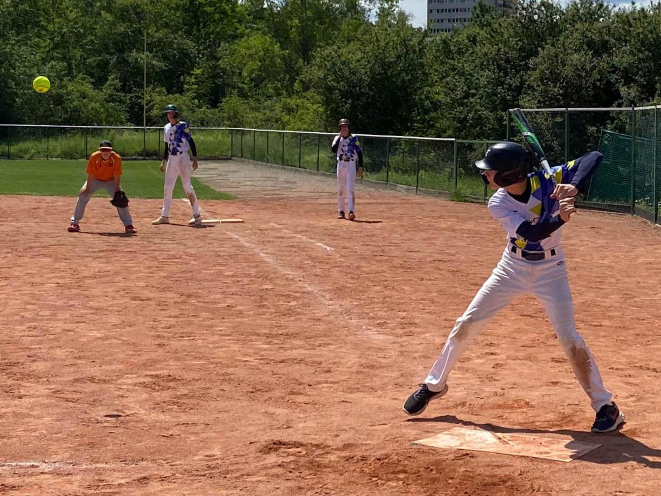 Mistrovství ČR základních škol ve slowpitchi 