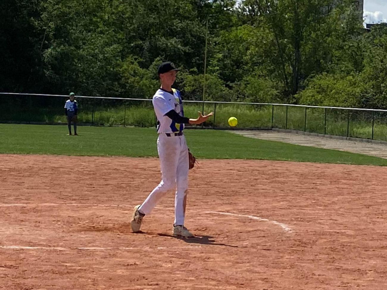 Mistrovství ČR základních škol ve slowpitchi 