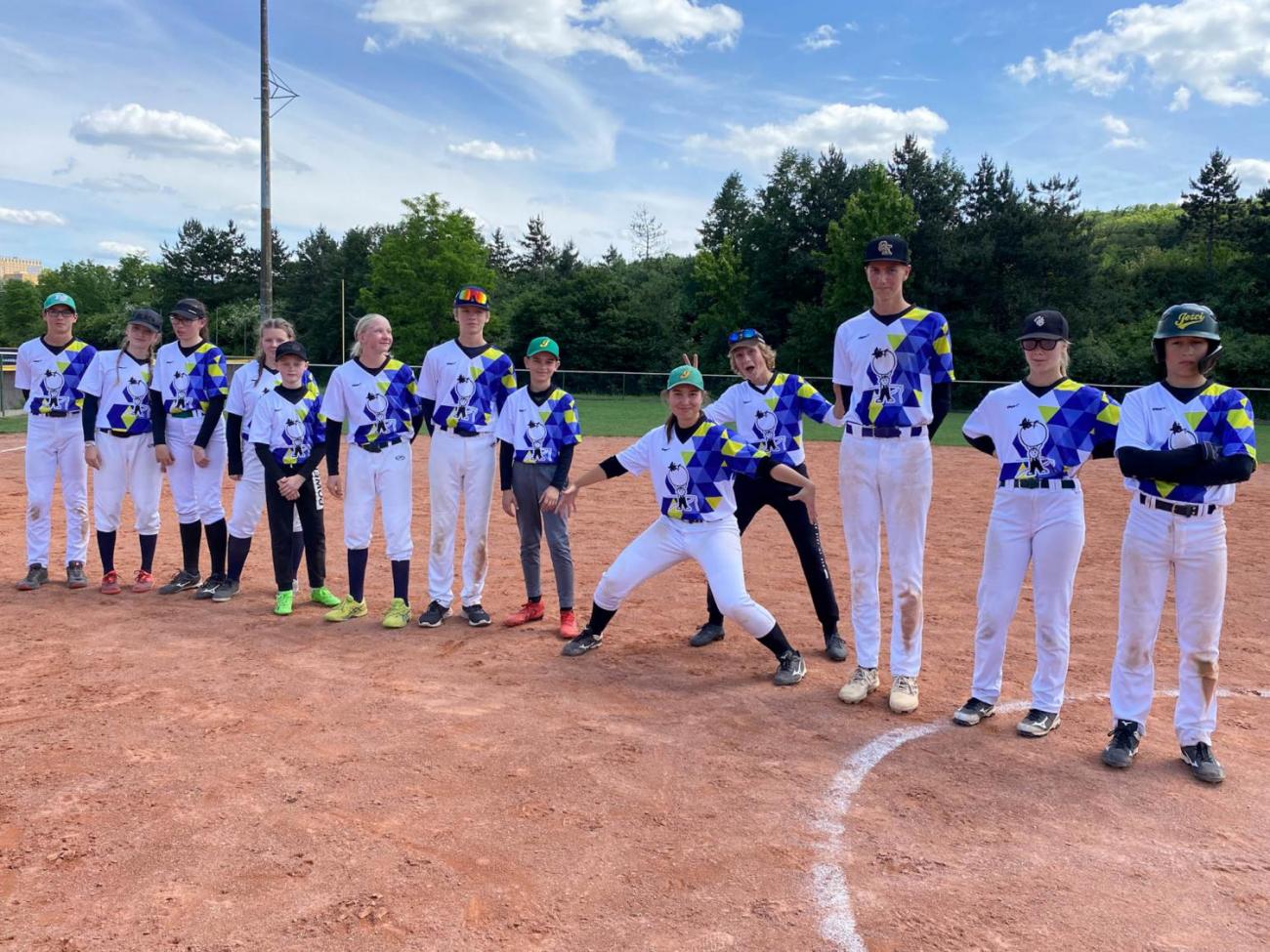 Mistrovství ČR základních škol ve slowpitchi 