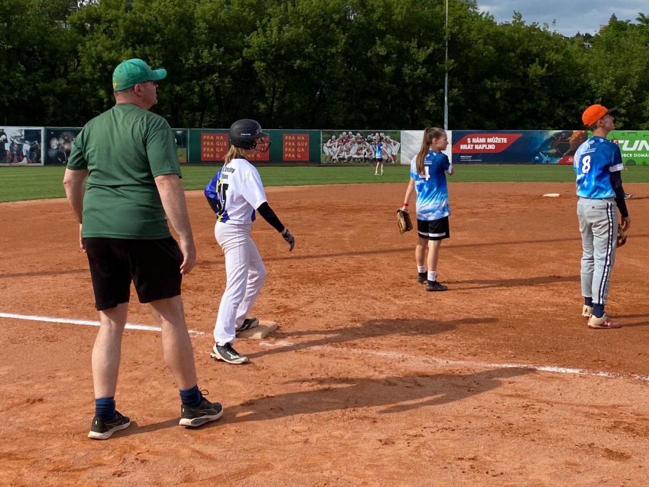 Mistrovství ČR základních škol ve slowpitchi 