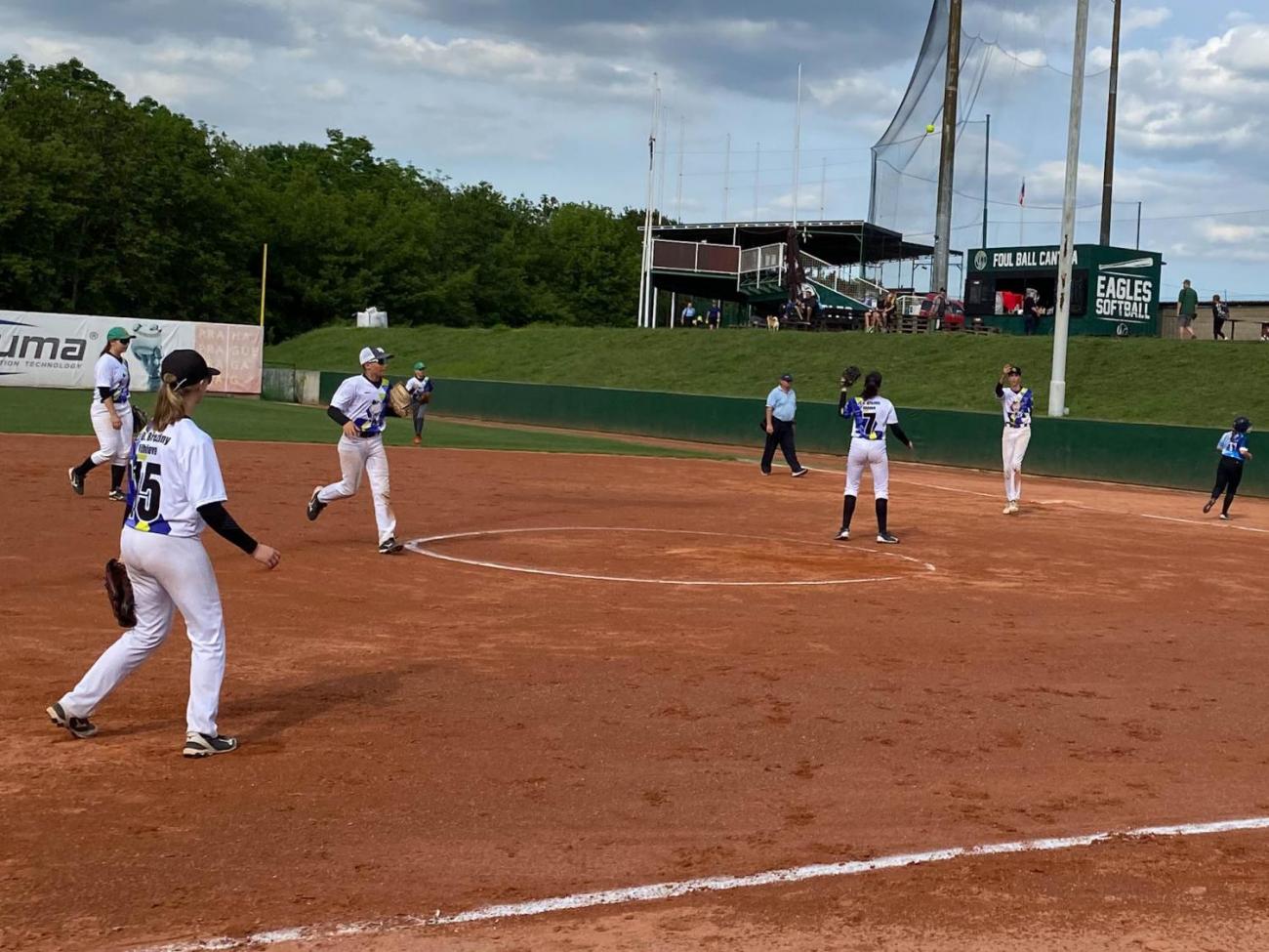 Mistrovství ČR základních škol ve slowpitchi 