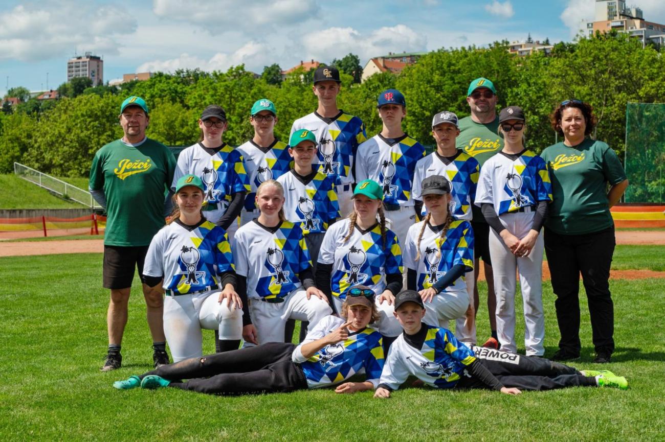 Mistrovství ČR základních škol ve slowpitchi 