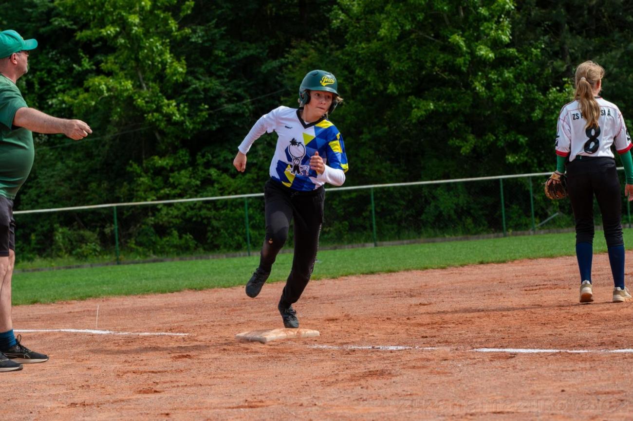 Mistrovství ČR základních škol ve slowpitchi 