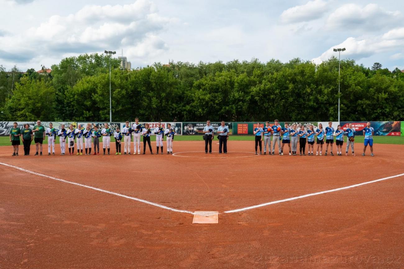 Mistrovství ČR základních škol ve slowpitchi 