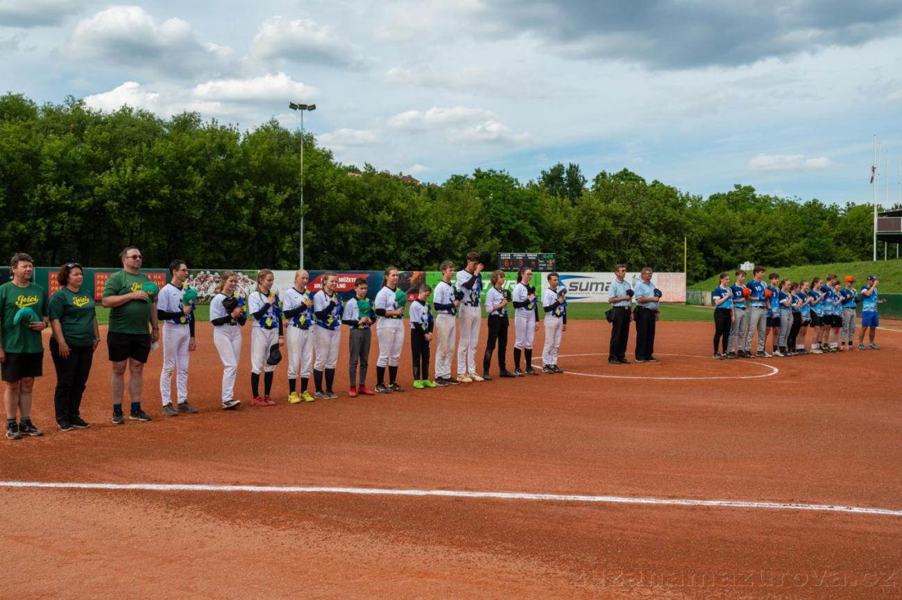 Mistrovství ČR základních škol ve slowpitchi 