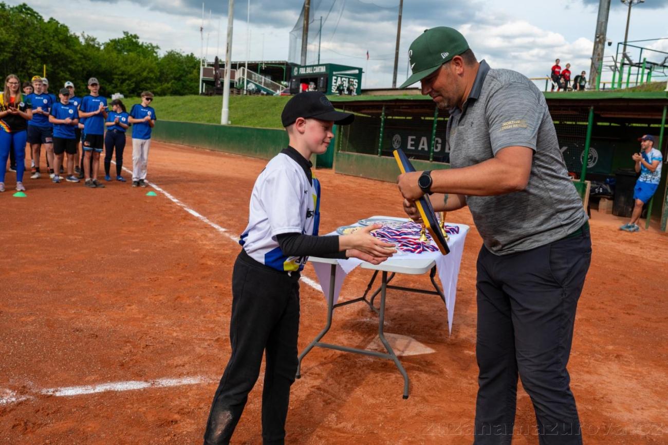 Mistrovství ČR základních škol ve slowpitchi 