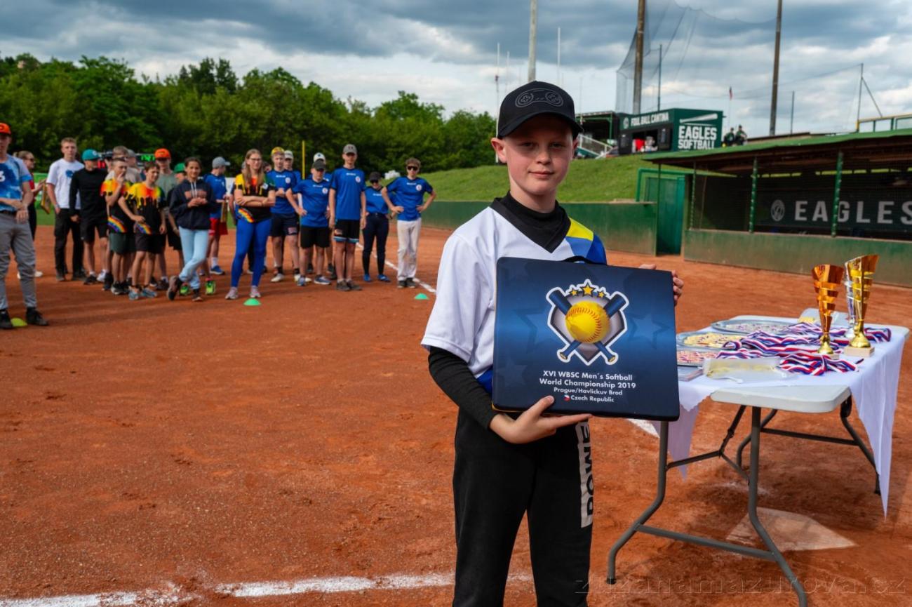 Mistrovství ČR základních škol ve slowpitchi 