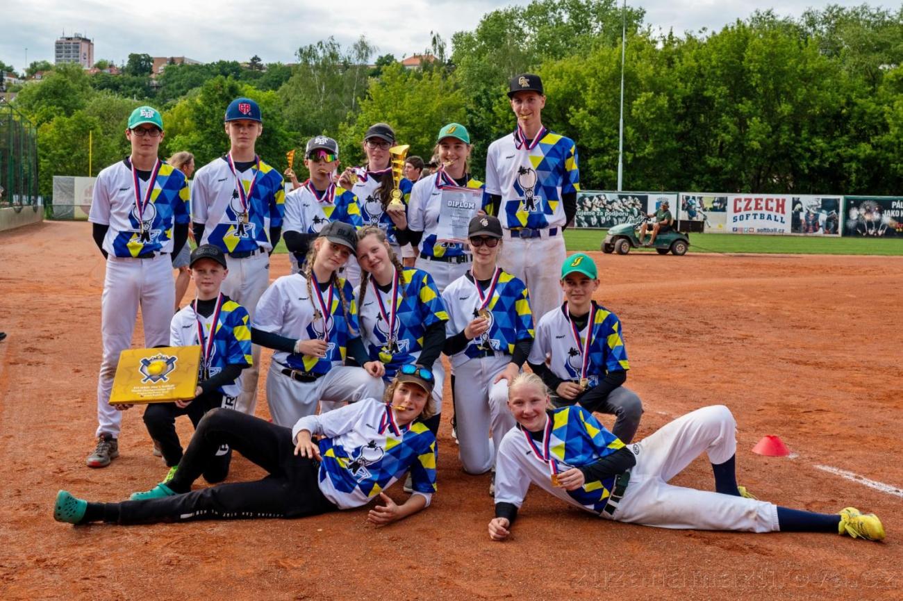 Mistrovství ČR základních škol ve slowpitchi 