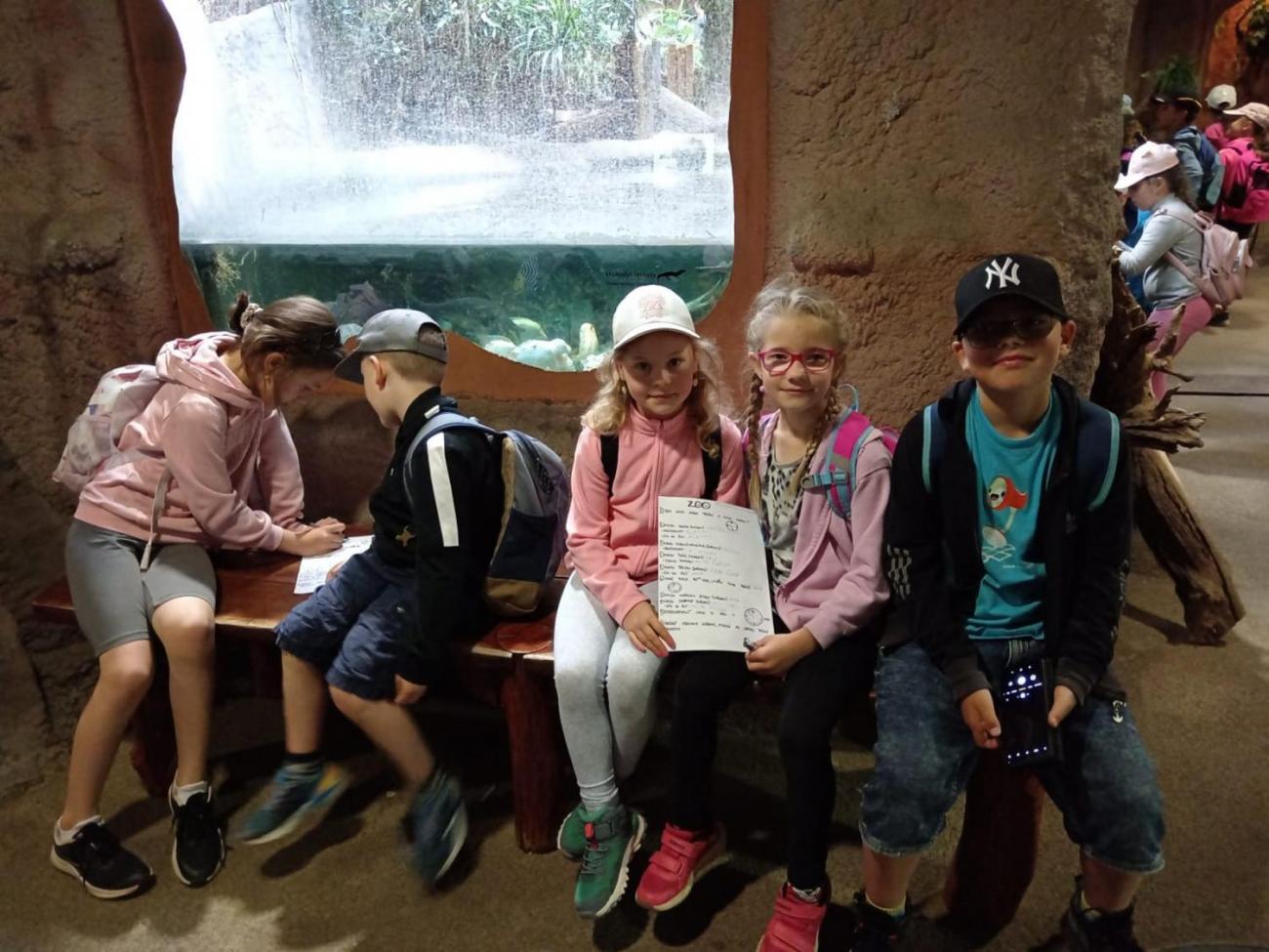 Návštěva ZOO - turistický den  2.B