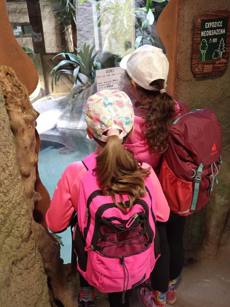 Návštěva ZOO - turistický den  2.B