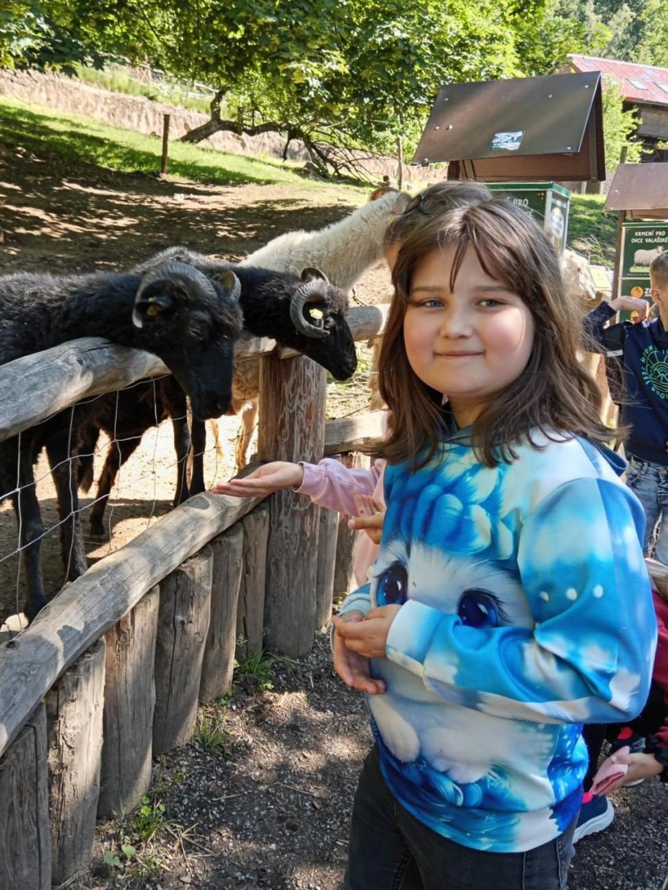 Návštěva ZOO - turistický den  2.B