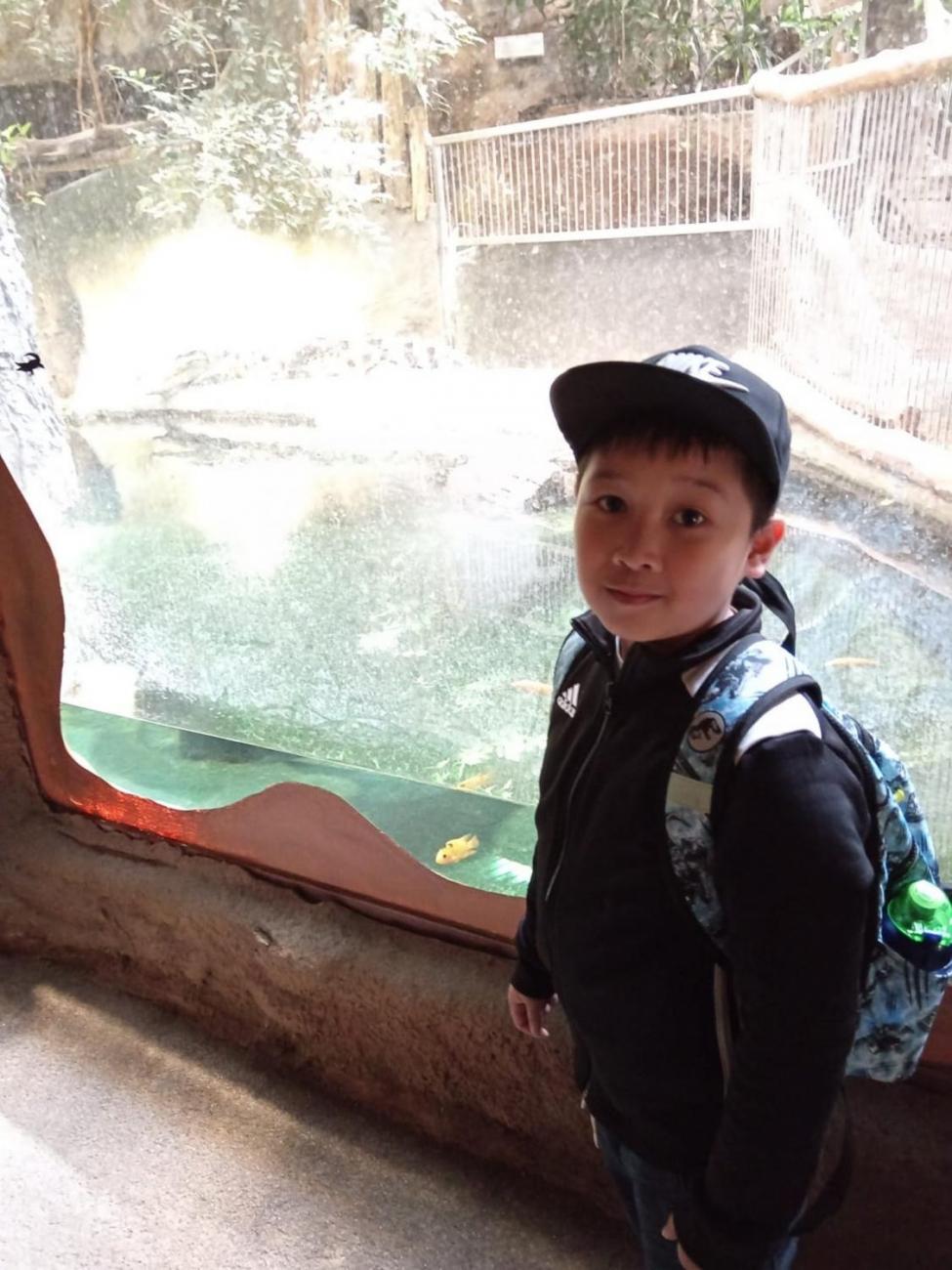 Návštěva ZOO - turistický den  2.B