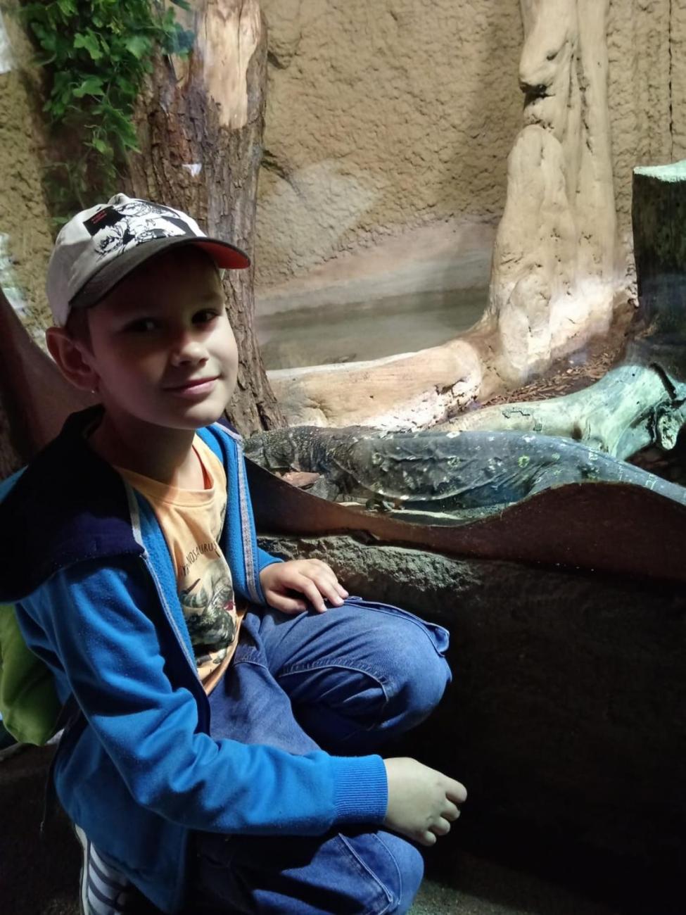 Návštěva ZOO - turistický den  2.B