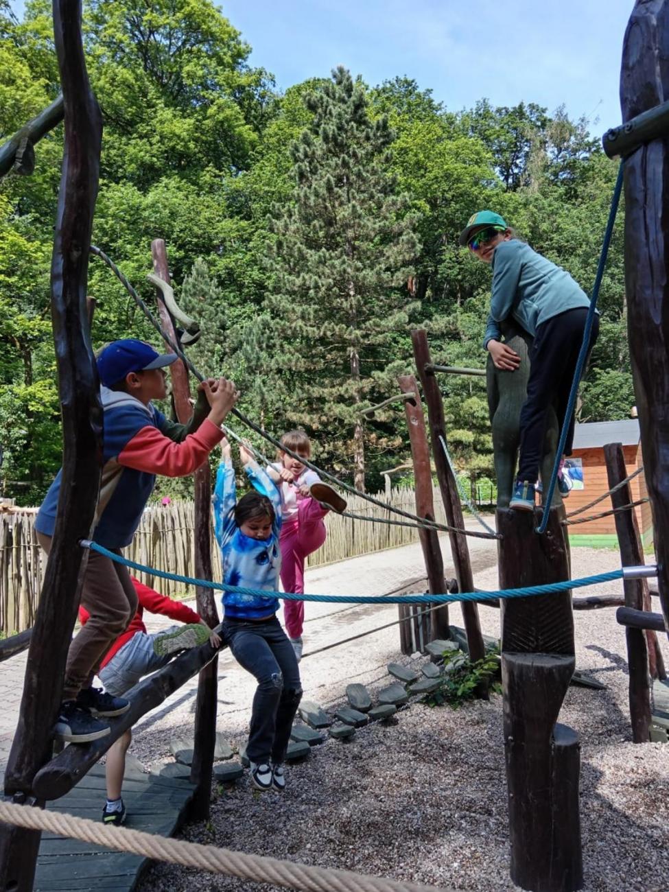 Návštěva ZOO - turistický den  2.B