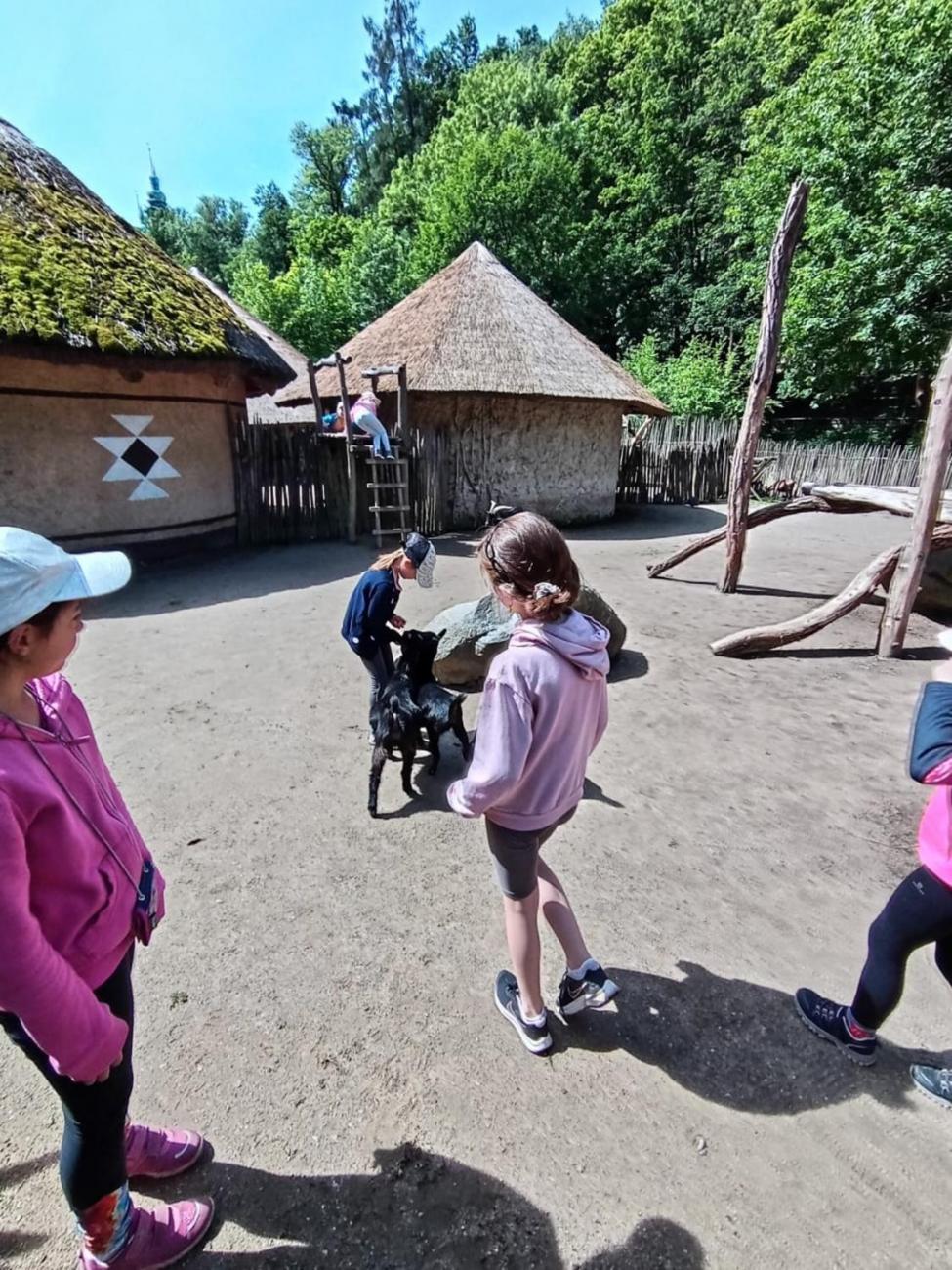 Návštěva ZOO - turistický den  2.B