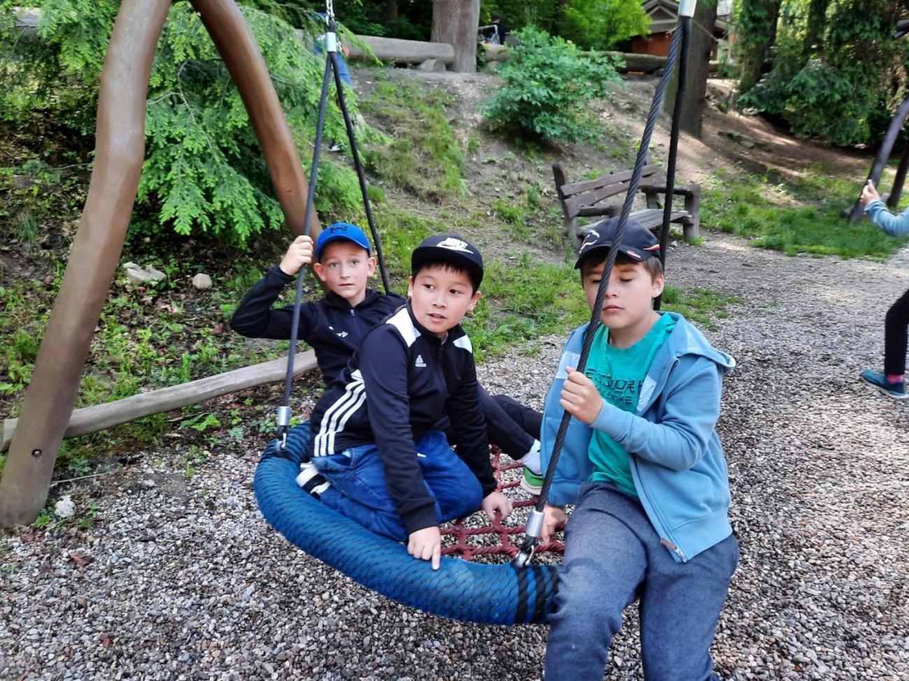 Návštěva ZOO - turistický den  2.B