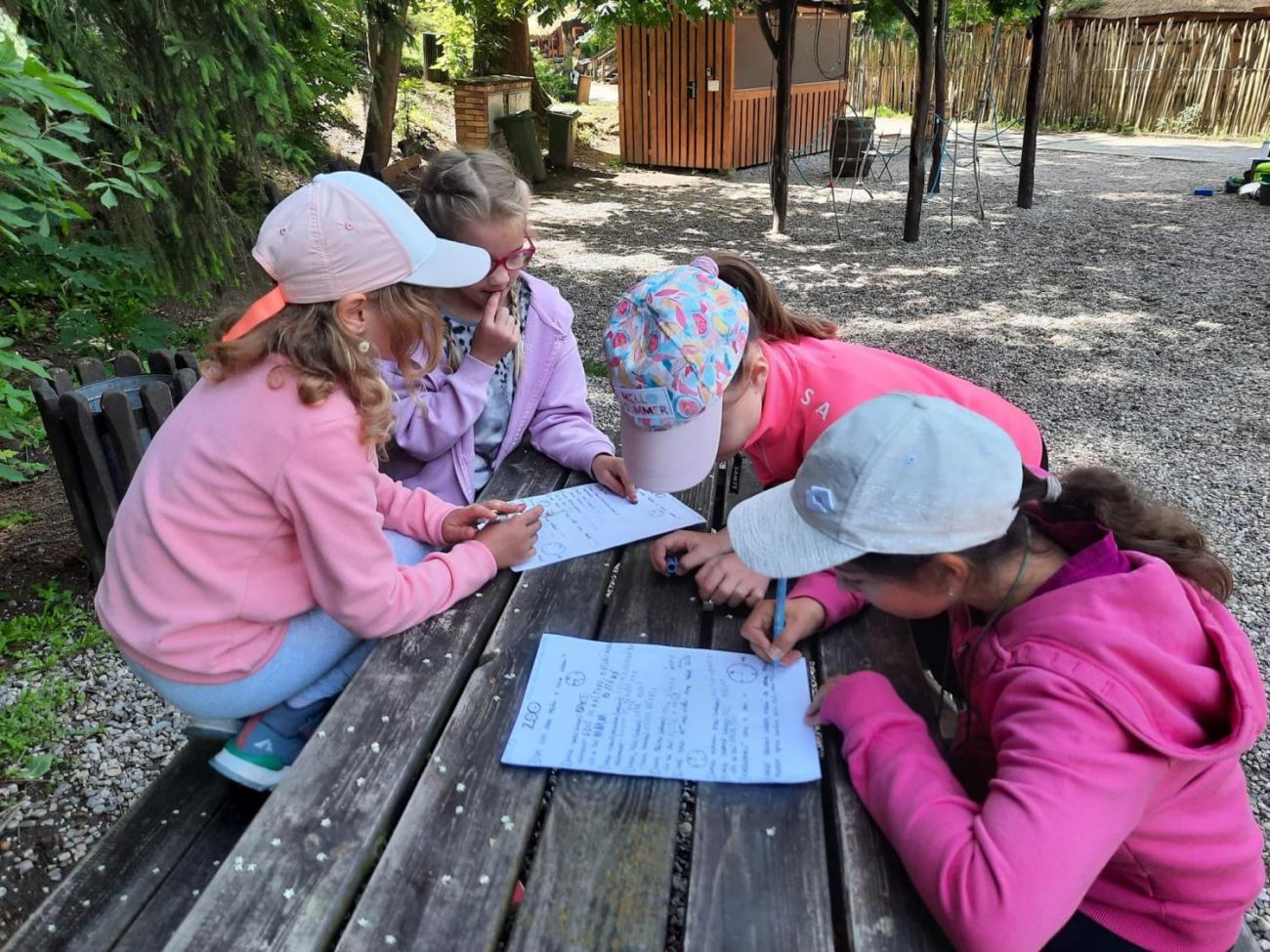 Návštěva ZOO - turistický den  2.B