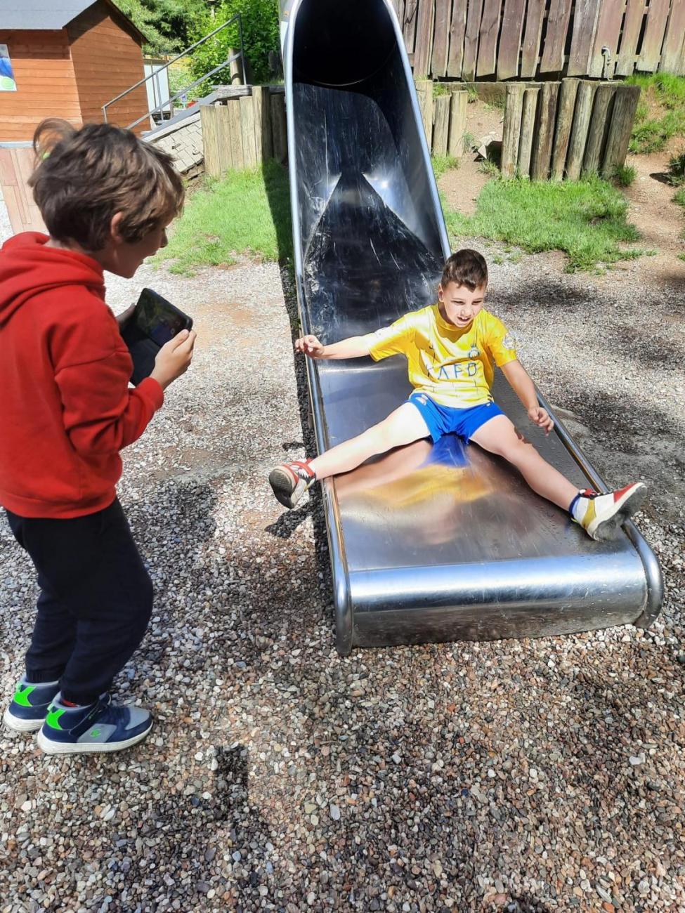 Návštěva ZOO - turistický den  2.B